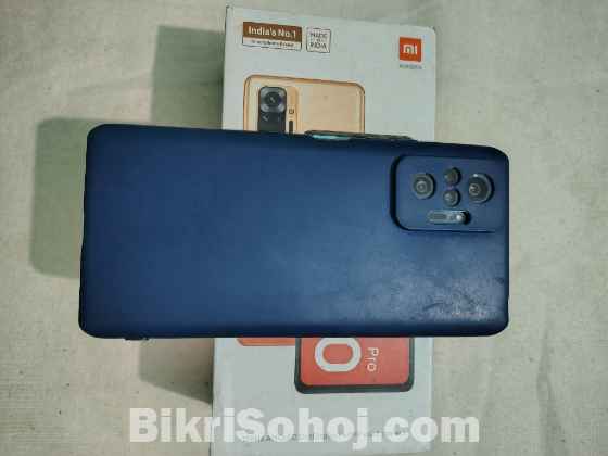 Redmi Note 10 pro- 6/128